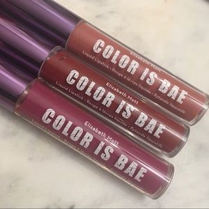 Elizabeth Mott Liquid Lipstick